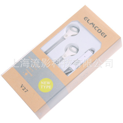 V27入耳式耳机带麦克风评测 高性价比批发优选，上海流影科技的品质之选